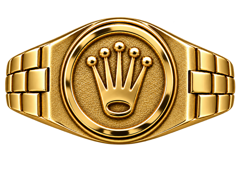Anillo Rolex