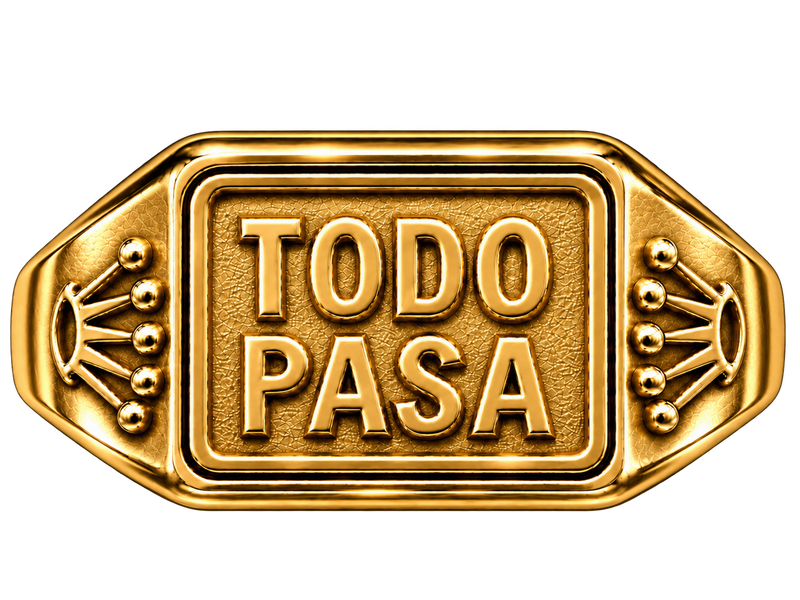 Anillo Todo Pasa
