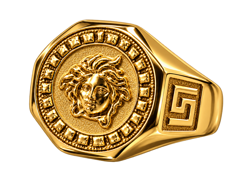 Anillo Versace