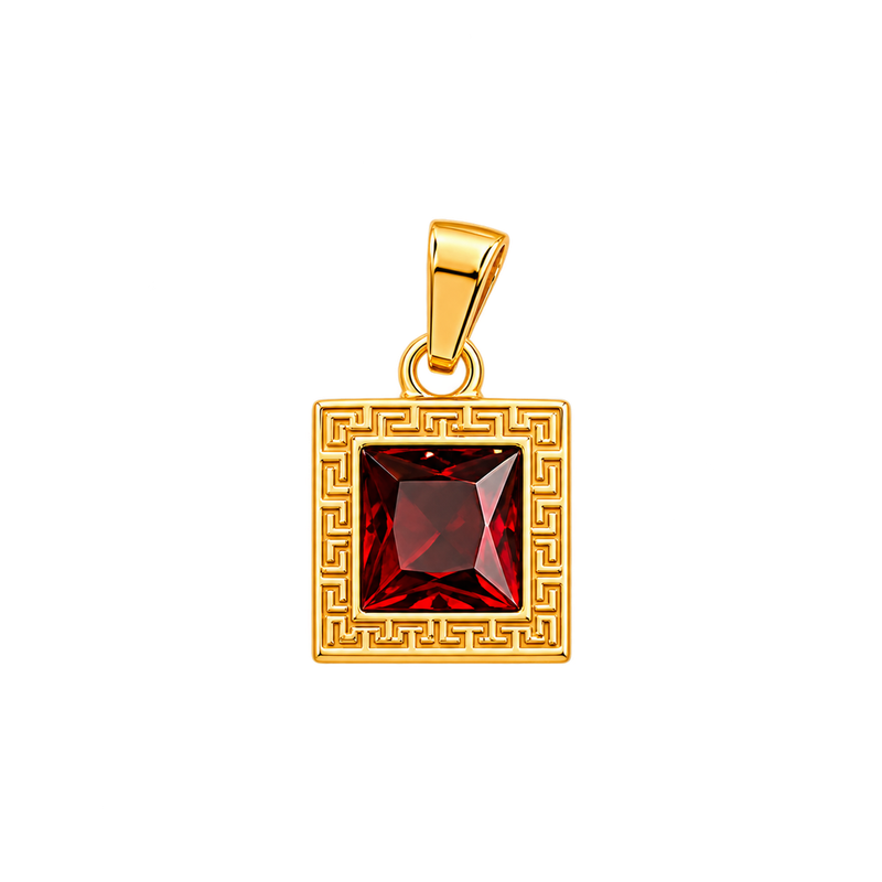 Dije Piedra Roja