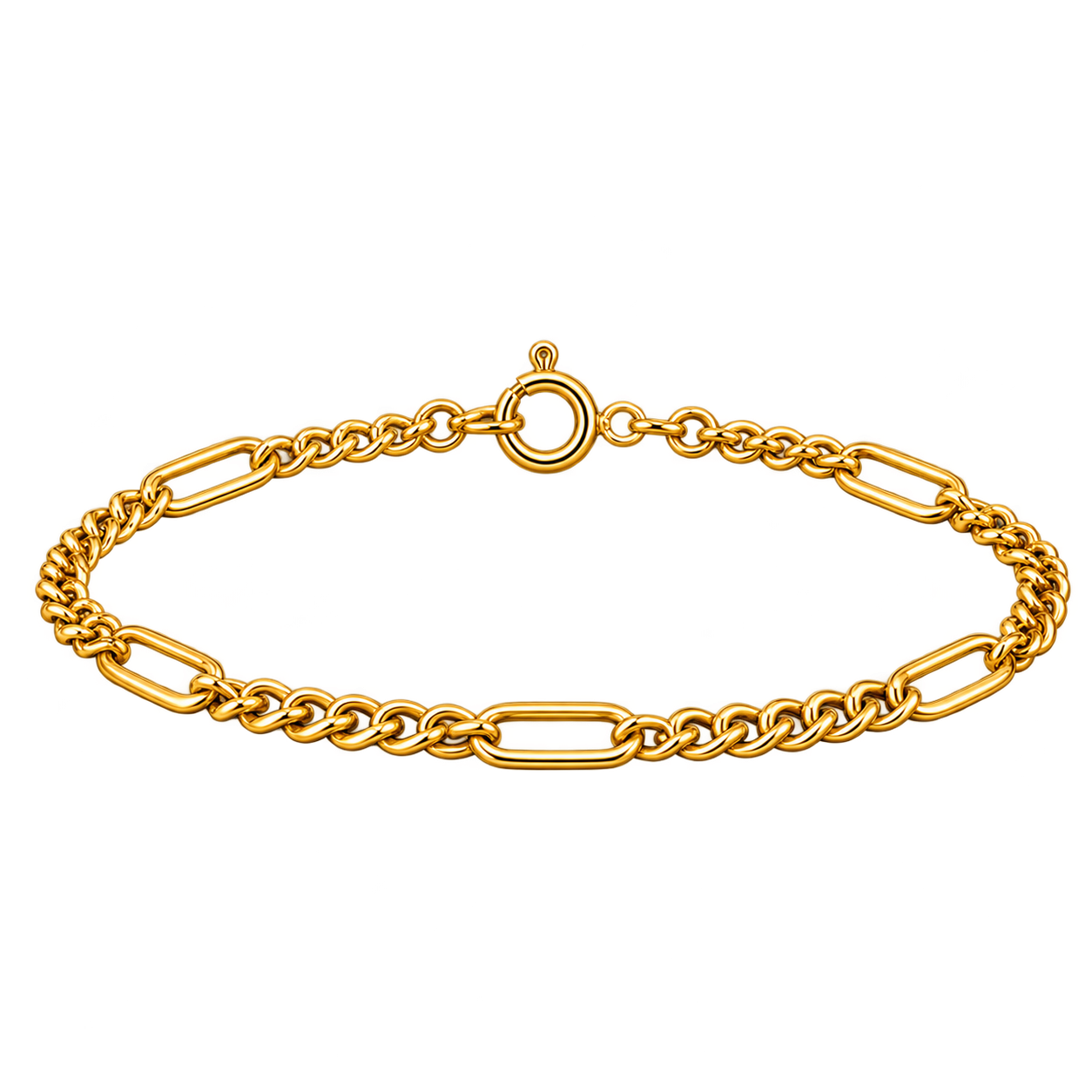 Pulsera Figaro