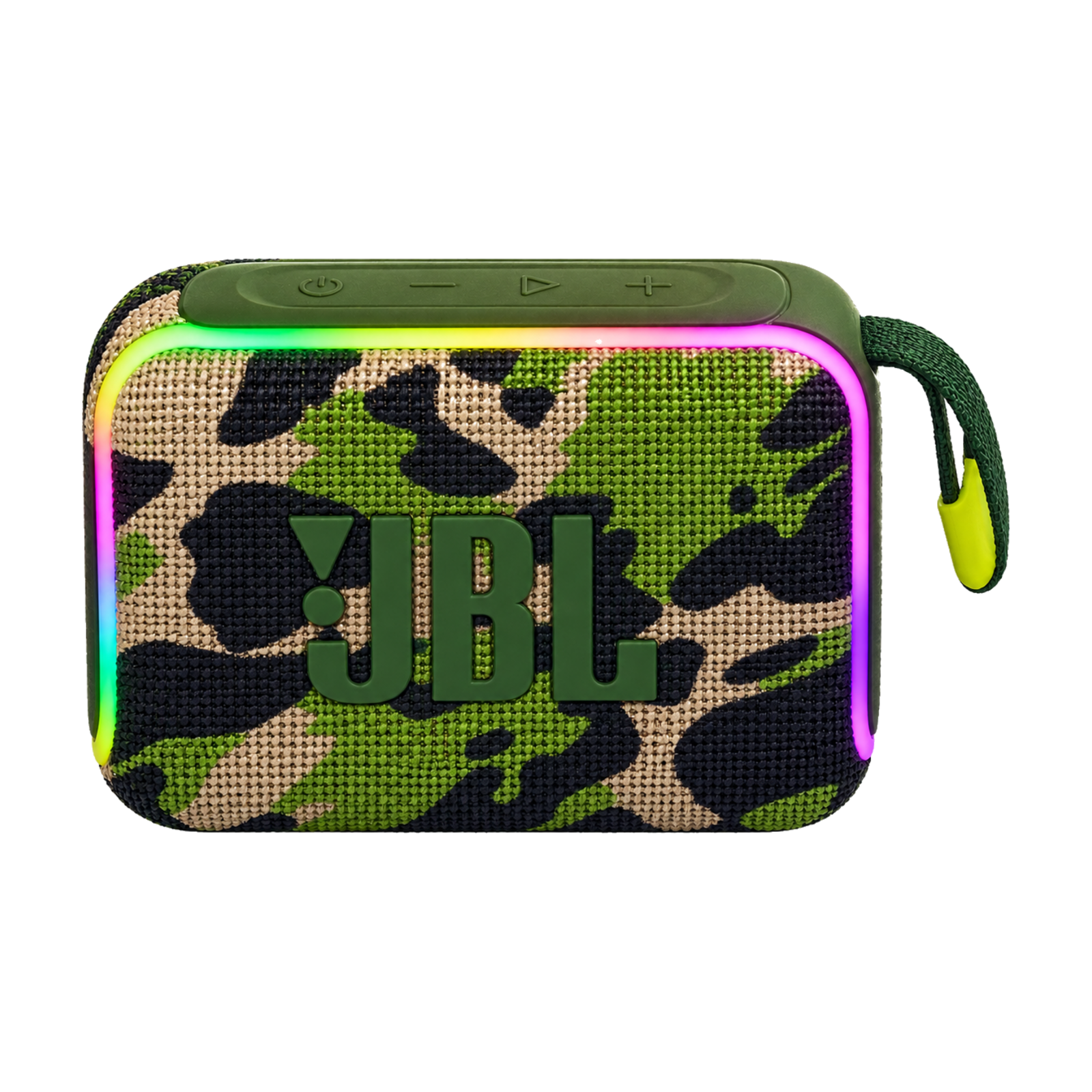 JBL GO4 RGB PRO Camuflado