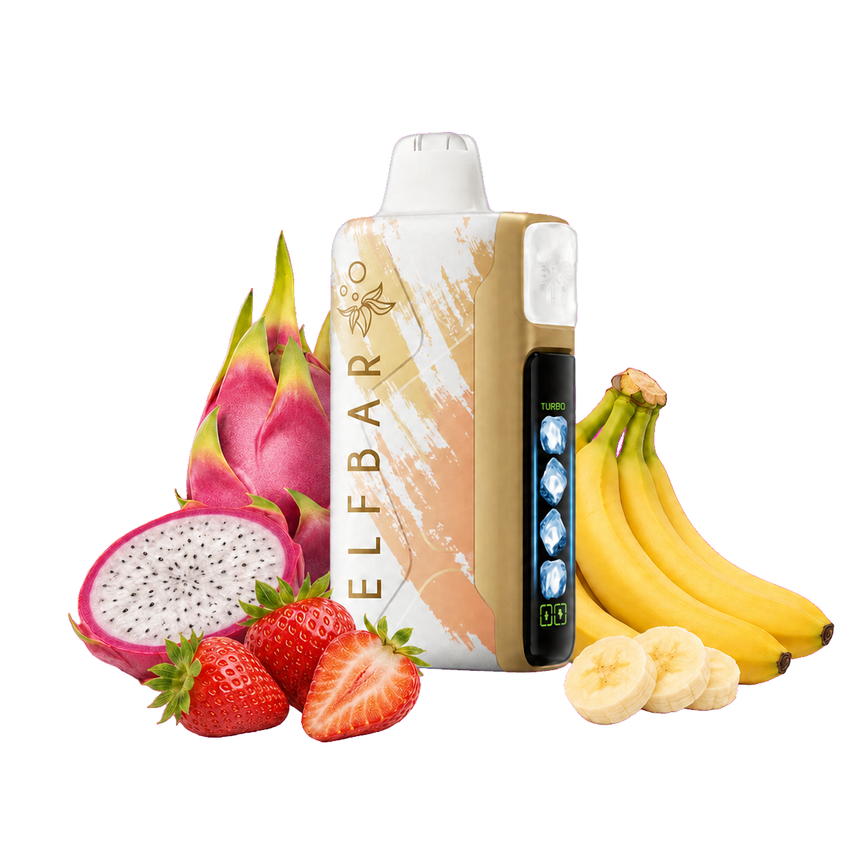 ELFBAR Dragon Strawbanana
