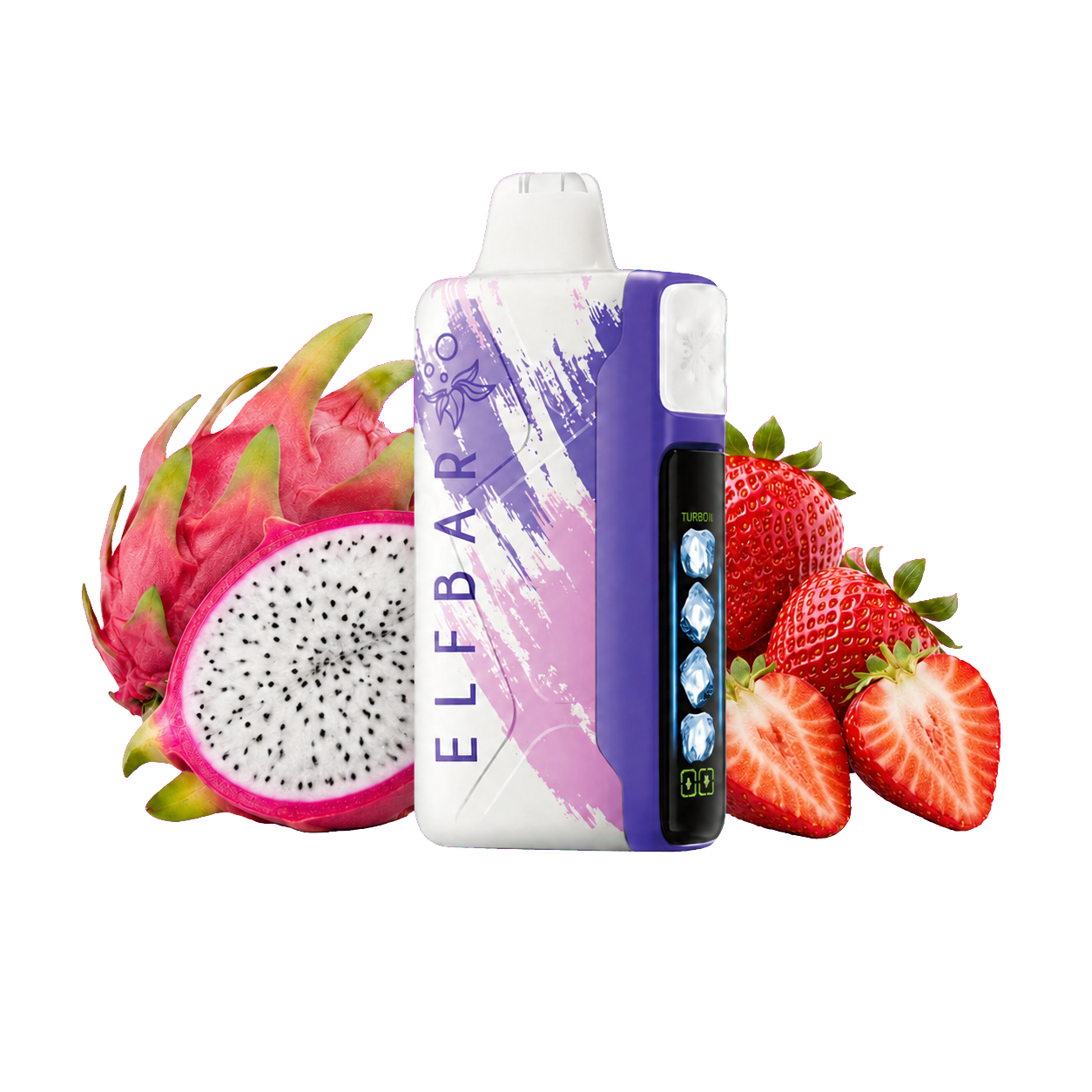 ELFBAR Sour Strawberry Dragonfruit