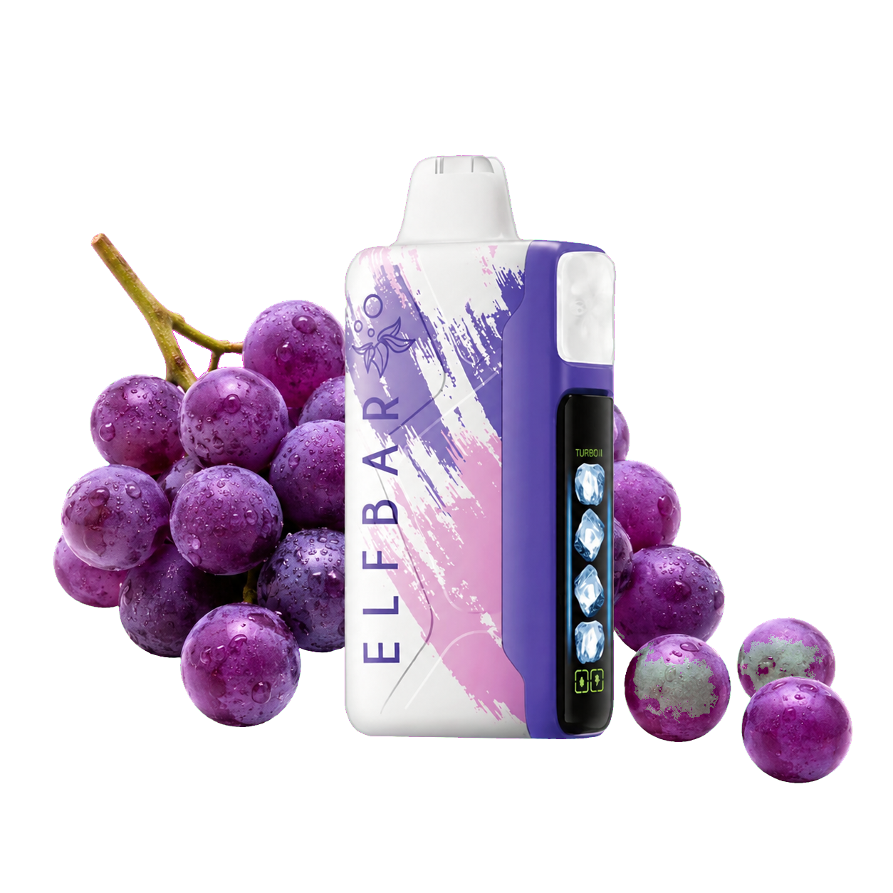 ELFBAR Grape Ice