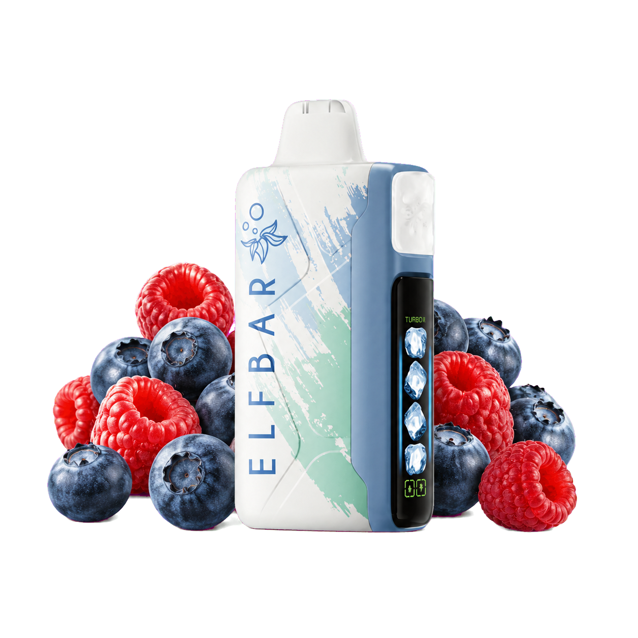 ELFBAR Blue Razz Ice