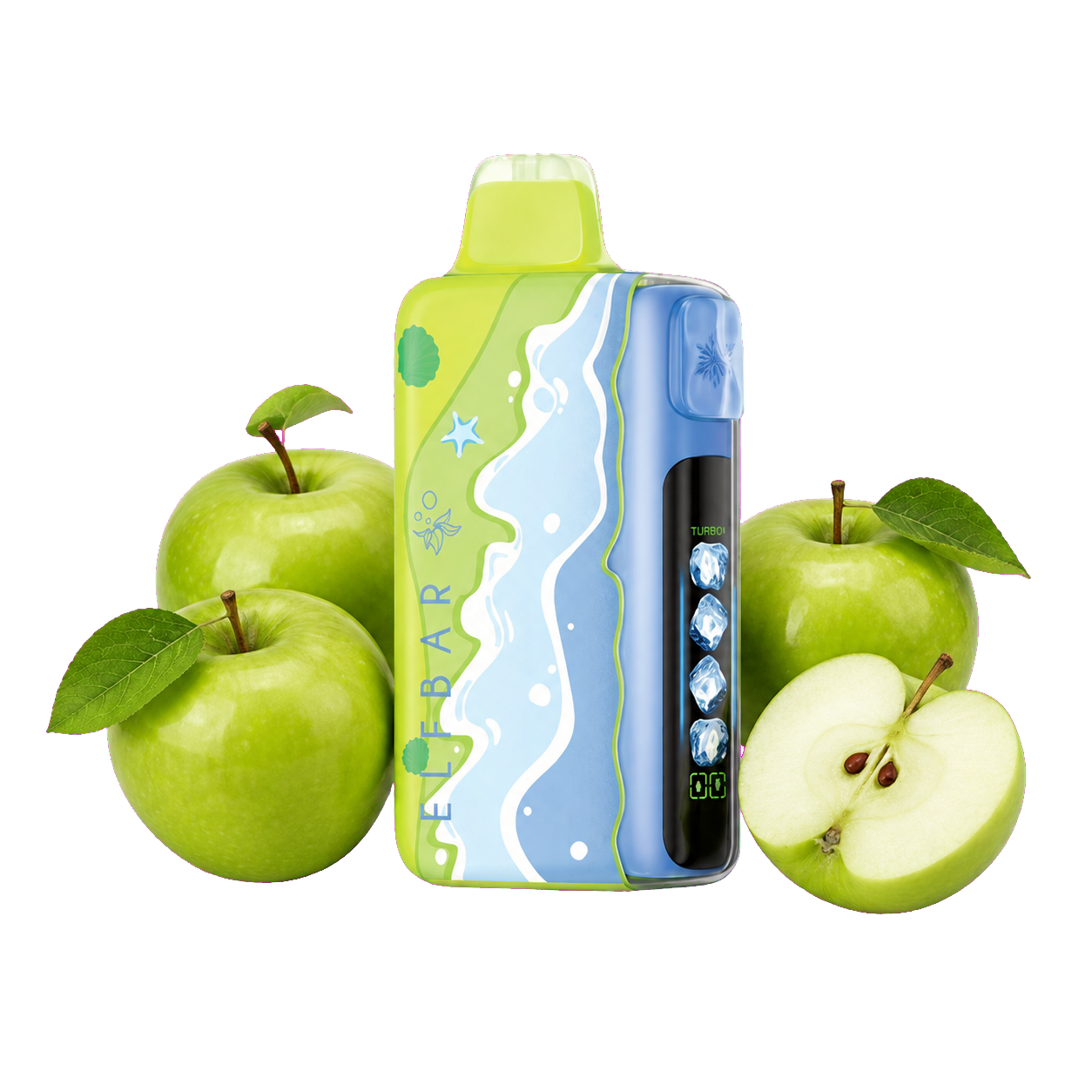 ELFBAR Green Apple Slush