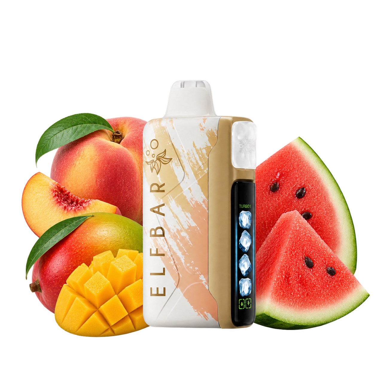 ELFBAR Peach Mango Watermelon